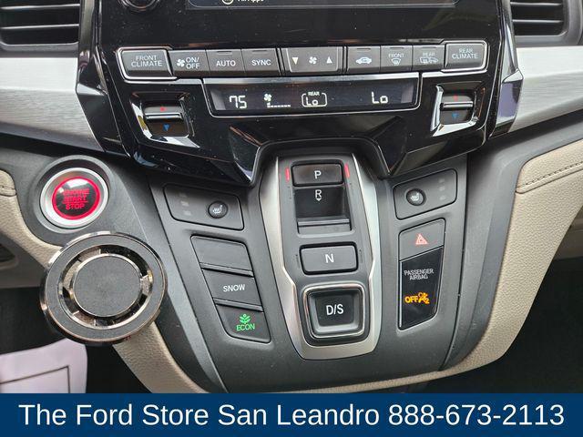 Photo of 2019 Burgn Honda Odyssey