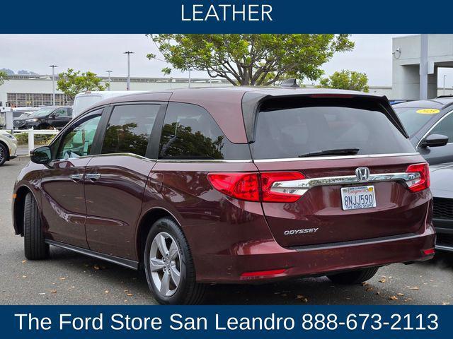 Photo of 2019 Burgn Honda Odyssey
