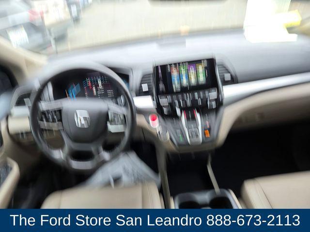 Photo of 2019 Burgn Honda Odyssey