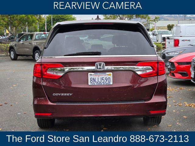Photo of 2019 Burgn Honda Odyssey