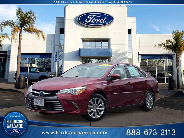2015 Toyota Camry Hybrid