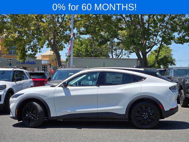 Photo of 2025 Star White Metallic Tri-Coat Ford Mustang Mach-E
