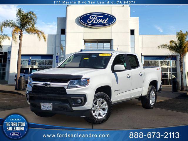 2022 Chevrolet Colorado