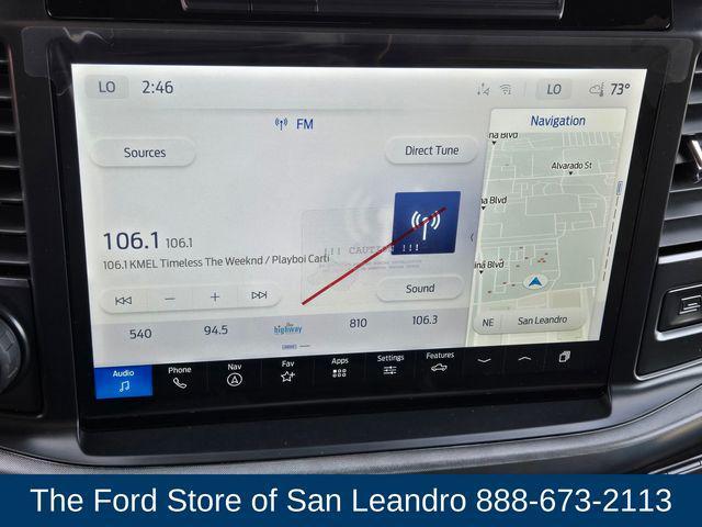 Photo of 2025 Antimatter Blue Metallic Ford F-150