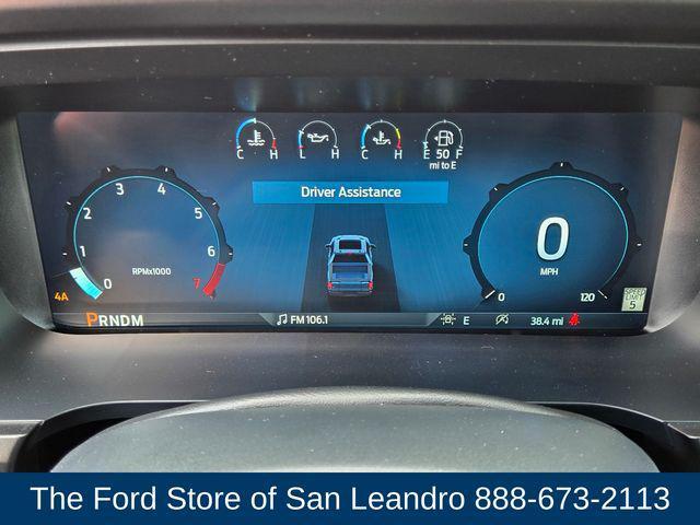 Photo of 2025 Antimatter Blue Metallic Ford F-150
