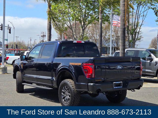 Photo of 2025 Antimatter Blue Metallic Ford F-150