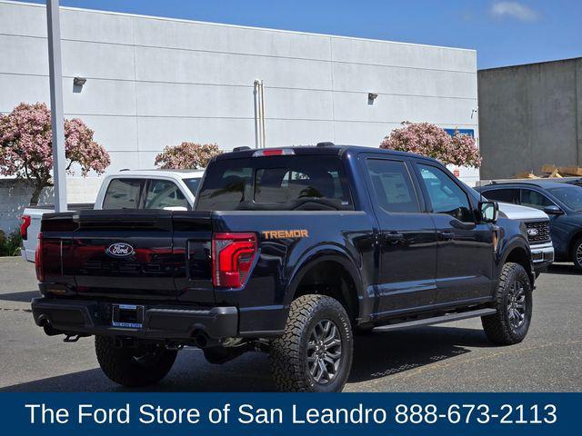 Photo of 2025 Antimatter Blue Metallic Ford F-150