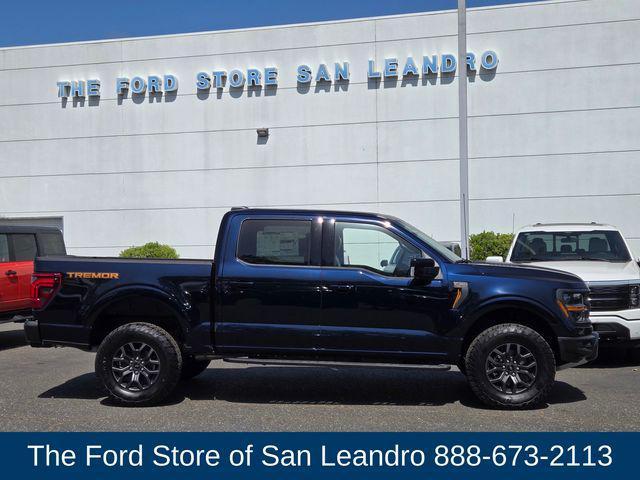 Photo of 2025 Antimatter Blue Metallic Ford F-150