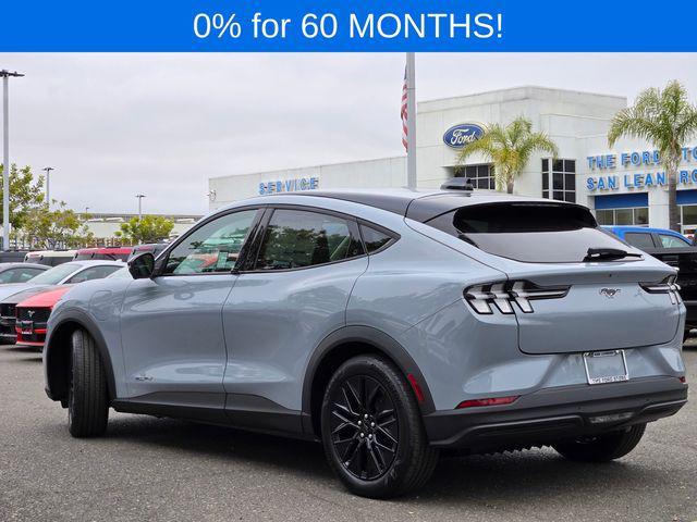 Photo of 2025 Glacier Gray Metallic TriCoat Ford Mustang Mach-E