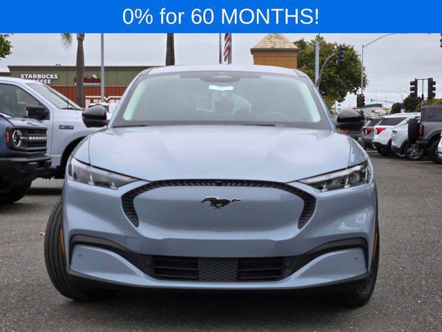Photo of 2025 Glacier Gray Metallic TriCoat Ford Mustang Mach-E