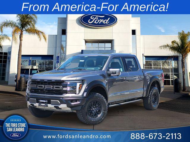 Photo of 2025 Carbonized Gray Metallic Ford F-150