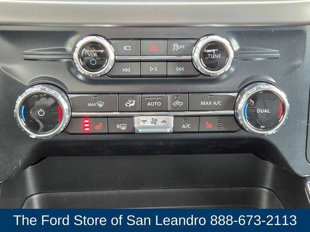 Photo of 2025 Oxford White Ford F-150