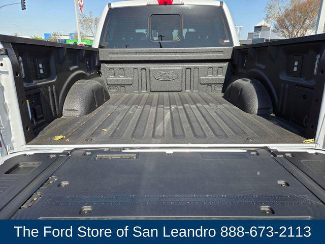 Photo of 2025 White Ford F-150