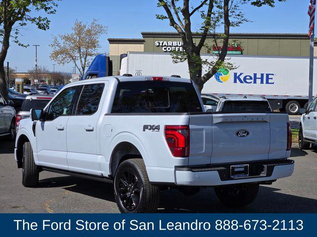 Photo of 2025 White Ford F-150