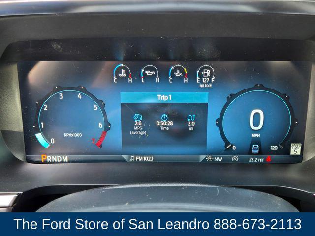 Photo of 2025 White Ford F-150