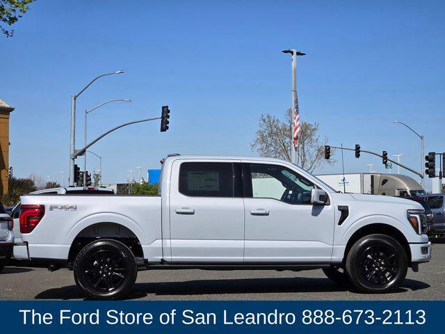 Photo of 2025 White Ford F-150