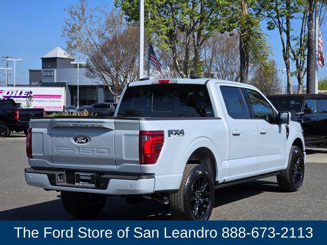Photo of 2025 White Ford F-150
