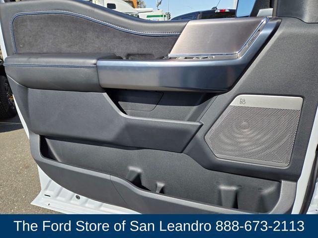 Photo of 2025 White Ford F-150