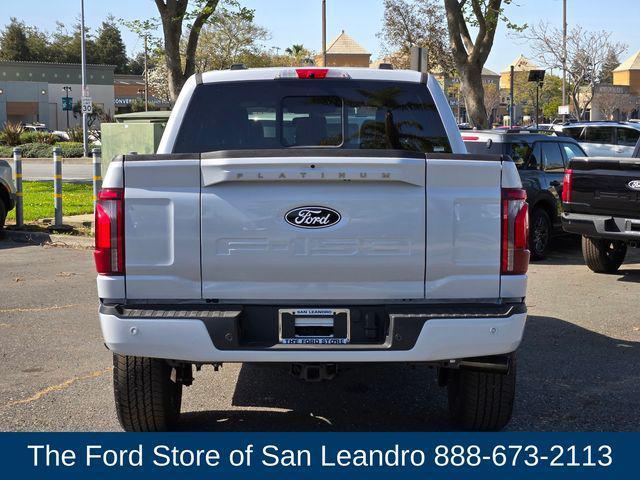 Photo of 2025 White Ford F-150