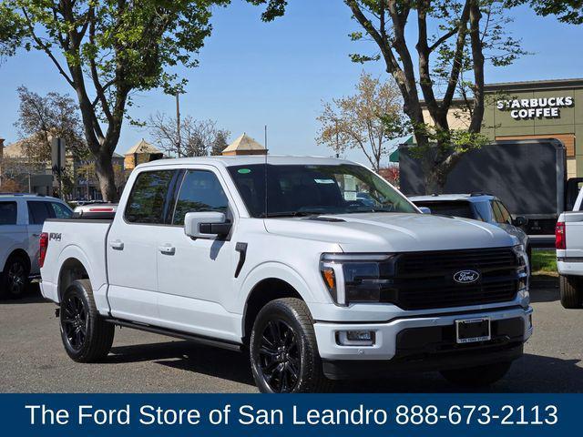 Photo of 2025 White Ford F-150