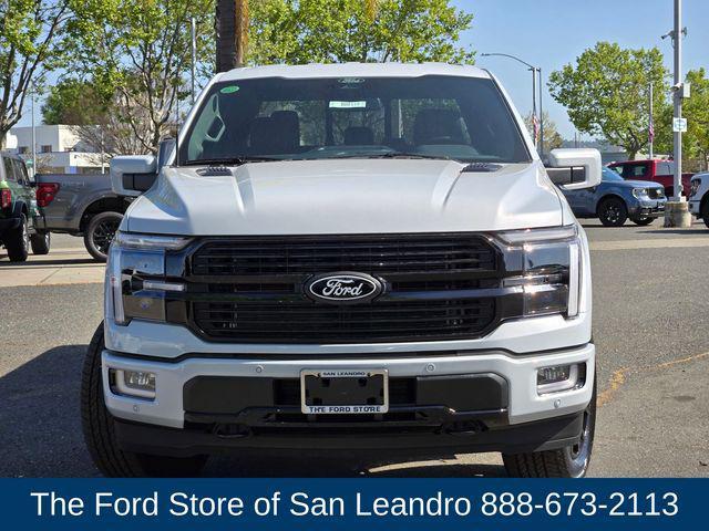 Photo of 2025 White Ford F-150