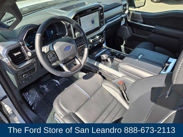 Photo of 2025 White Ford F-150