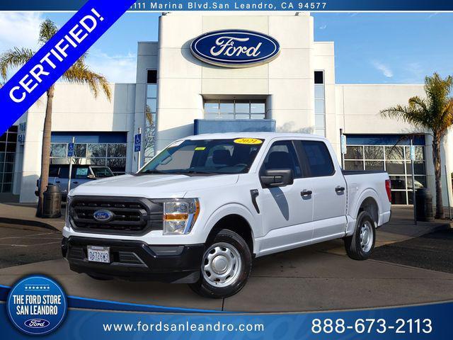 2021 Ford F-150