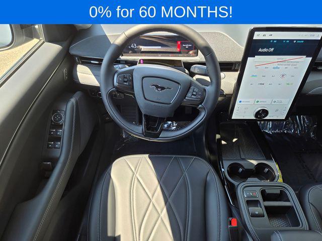 Photo of 2025 Glacier Gray Metallic TriCoat Ford Mustang Mach-E