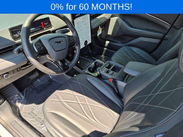 Photo of 2025 Glacier Gray Metallic TriCoat Ford Mustang Mach-E