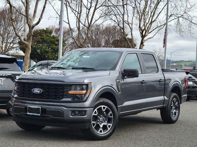 Photo of 2025 Carbonized Gray Metallic Ford F-150