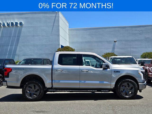 Photo of 2025 Silver Metallic Ford F-150 Lightning