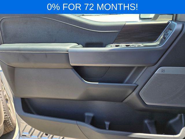 Photo of 2025 Silver Metallic Ford F-150 Lightning