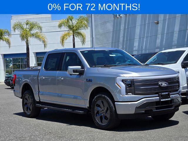 Photo of 2025 Silver Metallic Ford F-150 Lightning