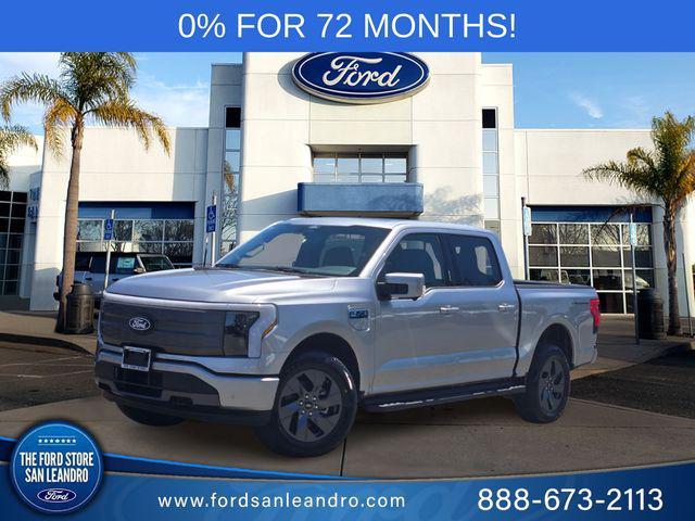 Photo of 2025 Silver Metallic Ford F-150 Lightning