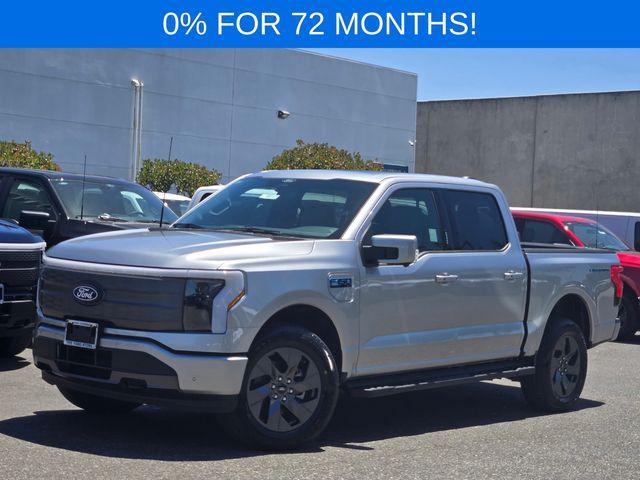 Photo of 2025 Silver Metallic Ford F-150 Lightning