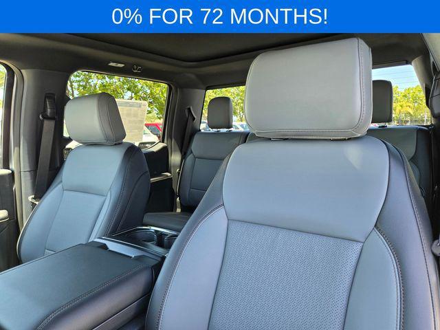 Photo of 2025 Silver Metallic Ford F-150 Lightning