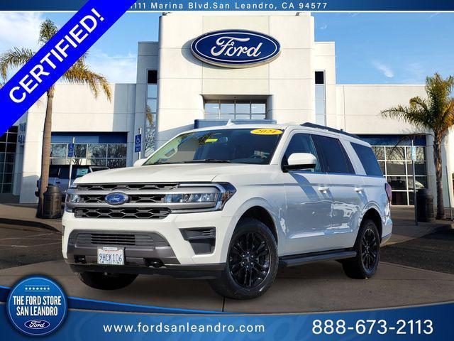 Photo of 2024 Star White Metallic Tri-Coat Ford Expedition