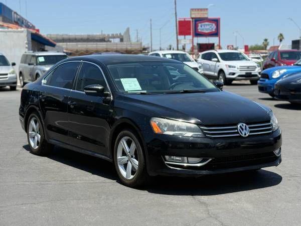 2015 Volkswagen Passat