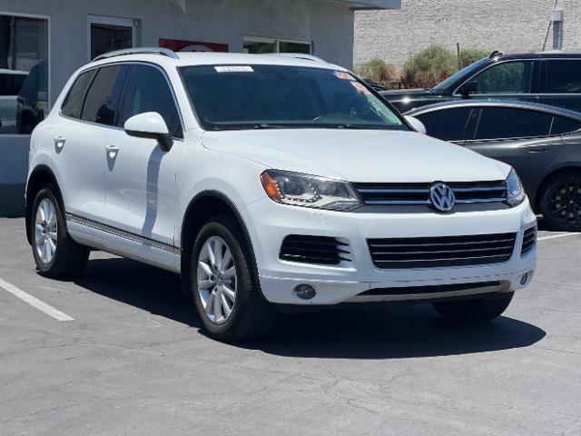 2014 Volkswagen Touareg