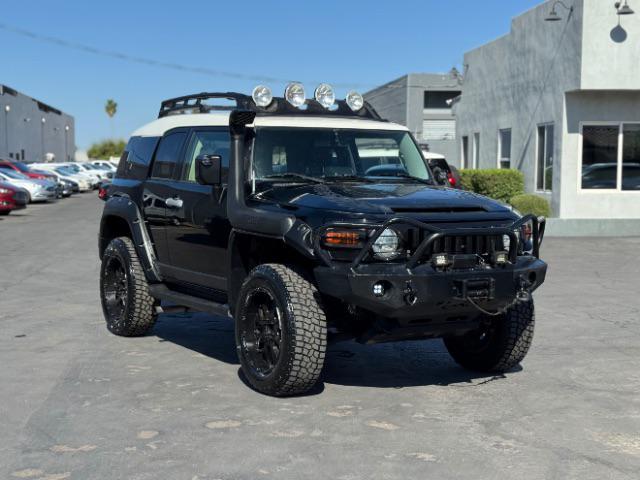 2012 Toyota Fj Cruiser