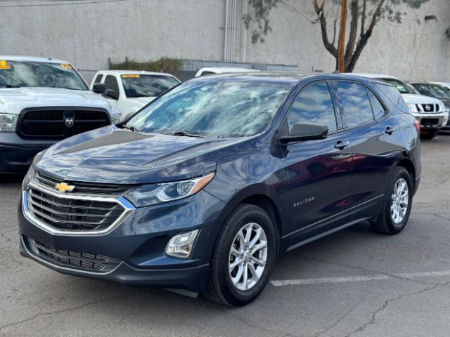 Photo of 2019 Kinetic Blue Metallic Chevrolet Equinox