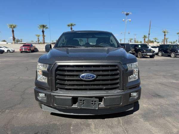 Photo of 2017 Magnetic Metallic Ford F-150