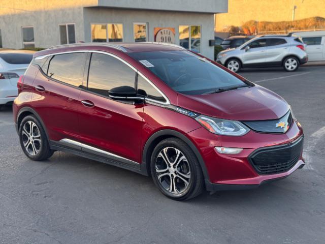 2018 Chevrolet Bolt Ev