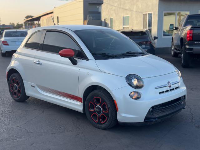 2017 Fiat 500E