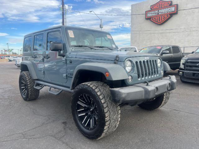 2015 Jeep Wrangler Unlimited