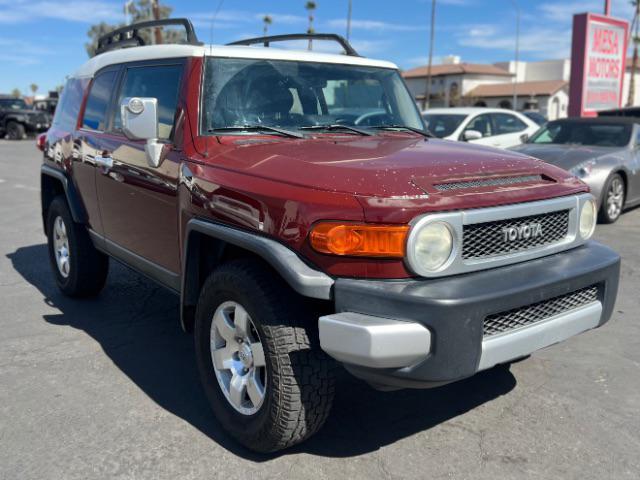 2008 Toyota Fj Cruiser