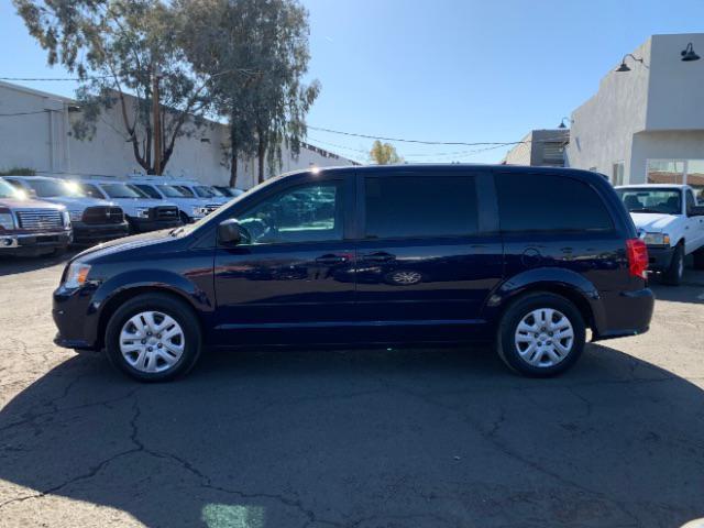 Photo of 2015 True Blue Pearlcoat Dodge Grand Caravan