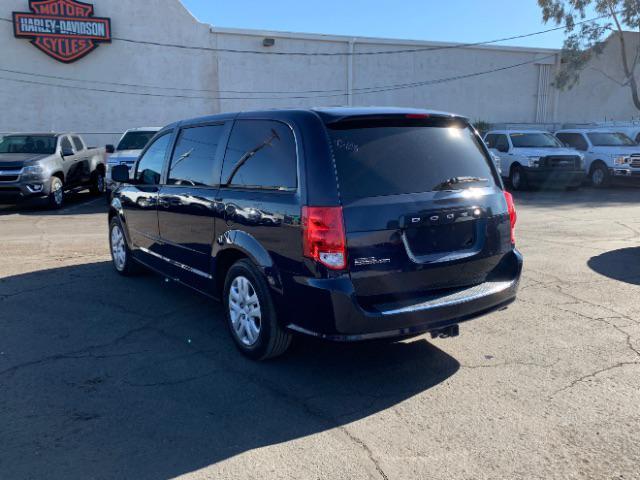 Photo of 2015 True Blue Pearlcoat Dodge Grand Caravan