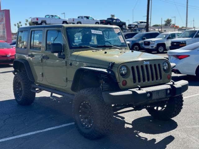 2013 Jeep Wrangler Unlimited