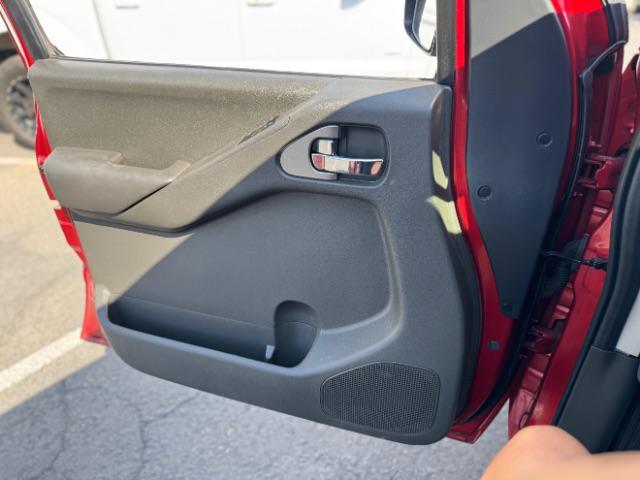 Photo of 2012 Lava Red Nissan Frontier